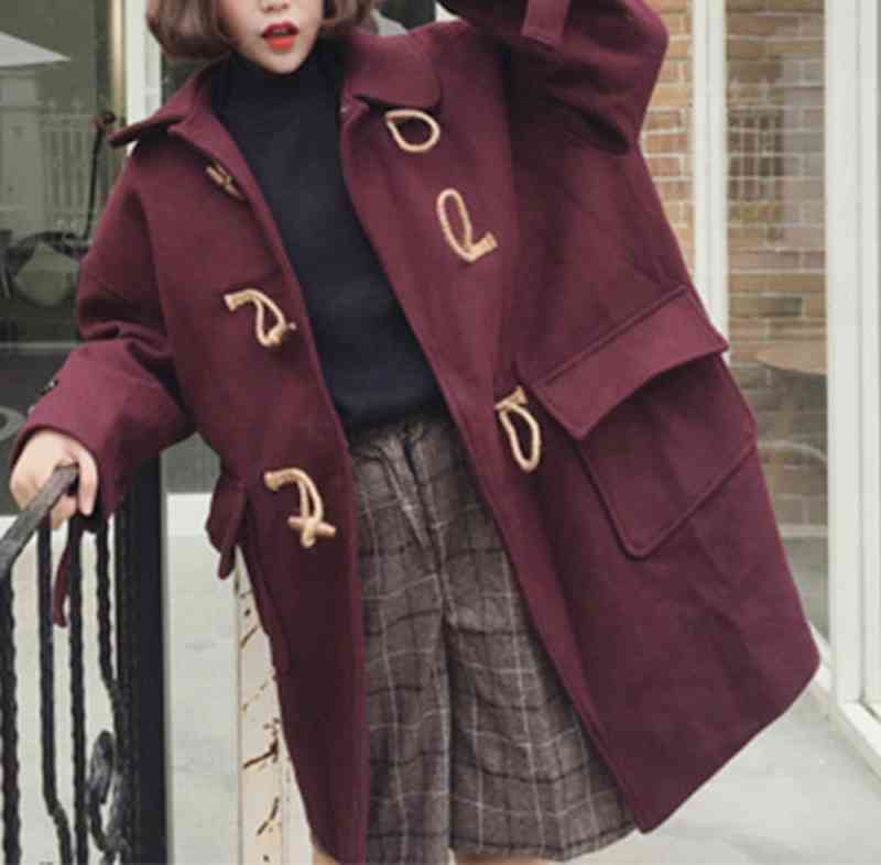 ダッフルコート レディース トレンチコート ロングコート 40代 春 学生 軽量 チェ...