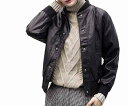 ライダースジャケット レディース ブランド ランキング コート 着こなし ショット 30代 40代 ブルゾン アウター 人気 ライダース レザー 厚手 春 スエード おしゃれ ブランド レザージャケット オフィス 秋 冬 ジャケット 革 バイク 50代 サイズ 革ジャン 20代 tps-980