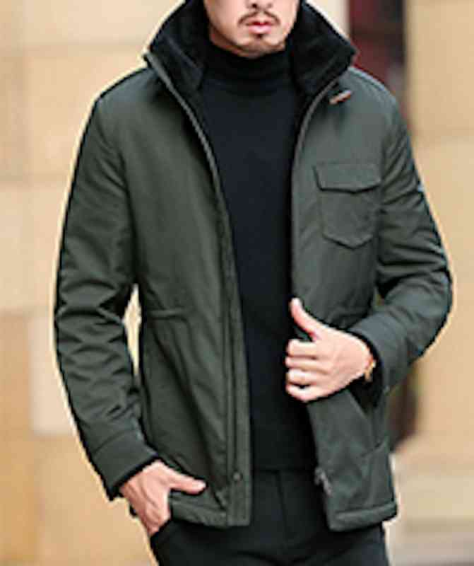 【＼クーポン利用で20%OFF!／】 ブルゾン メンズ ウェア マウンテン ジャンパー 厚手 防寒 中綿 春 ボ..