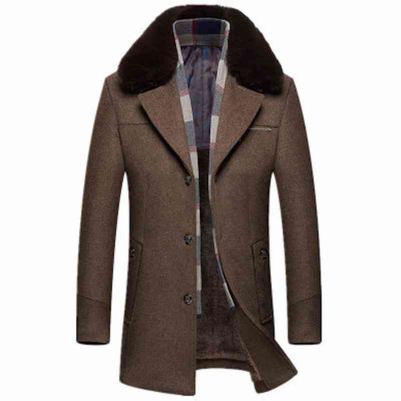 チェスターコート メンズ アウター 暖かい 秋 ブランド ウール トレンチコート 40代 ピーコート ハーフコート 軽い コート ショート 黒 ジャケット 冬 ...