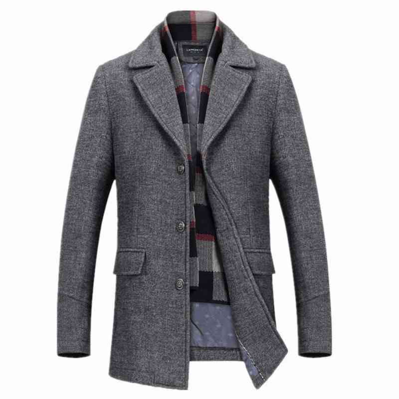 チェスターコート メンズ グリーン 春 軽い アウター ブランド ショート 青 トレンチコート 大きいサイズ 黒 冬 40代 ステンカラーコート ウール コート...