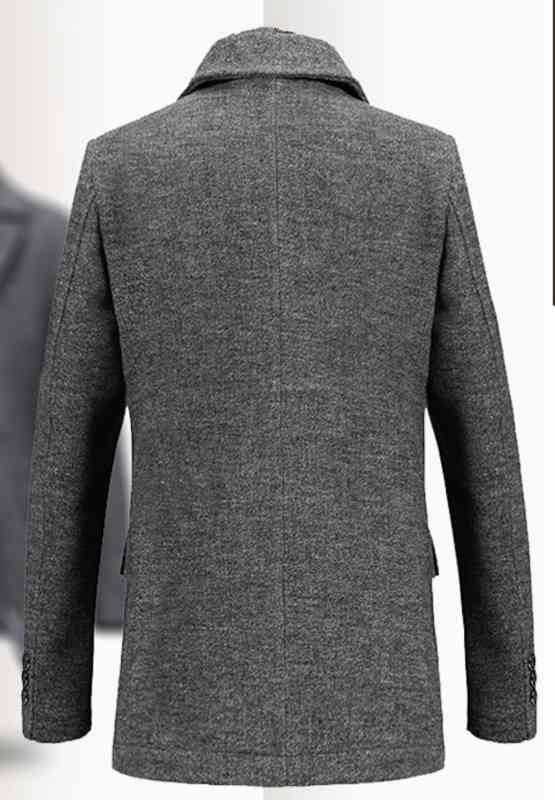 Trench Coat - 【＼クーポン利用で20%OFF!／】 チェスターコート メンズ グリーン 春 軽い アウター ブランド ショート 青 トレンチコート 大きいサイズ 黒 冬 40代 ステンカラーコート ウール コート ロングコート ハーフコート ジャケット ピーコート グレンチェック ロング 暖かい