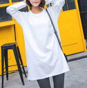 Tシャツ レディース ゆったり ブランド 春 キャンバー コーデ 綿 ブラック ブラウス 40代 カットソー カジュアル ロング かわいい トレーナー 冬 厚手...