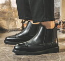 タイムセール SALE 在庫処分セール 8980円→4480円 ブーツ メンズ ハイカット 洗える 革 ルーム 防寒 秋 ファスナー シューズ 春 サイドジップ...
