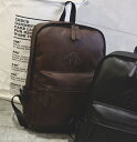 タイムセール SALE 在庫処分セール 7980円→4480円 リュック メンズ 大容量 カジュアル 革 40L 冬 レザー ブランド バッグ パソコン ビジネ...