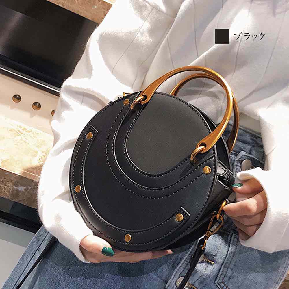 ハンドバッグ レディース 丸型レザーショルダーバッグ 布 ショルダーバッグ 斜めがけ 秋 トート おしゃれ 冬 軽い ミニバッグ カジュアル 革 夏 ミニトートバッグ 春 ワンマイルバッグ ブランド 財布 黒 小さい 小さめ レザー トートバッグ ミニショルダーバッグ ミニ