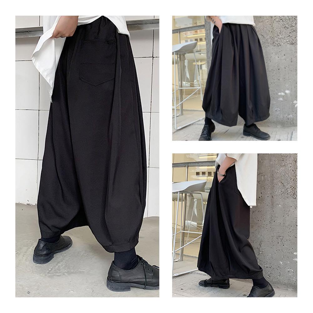 ワイドパンツ メンズ プリーツワイドパンツ コーデ ワイド 大きいサイズ 高身長 デニムワイド パンツ 春 イージーパンツ 秋 サルエルパンツ ガウチョパンツ ブランド 夏 あったか おすすめ バギーパンツ きれいめ 暖かい 40代 デニム 冬 ハイウエスト ボア 50代 weartech-10080257 TOKYO SIC(トウキョウシック) サンプル画像3