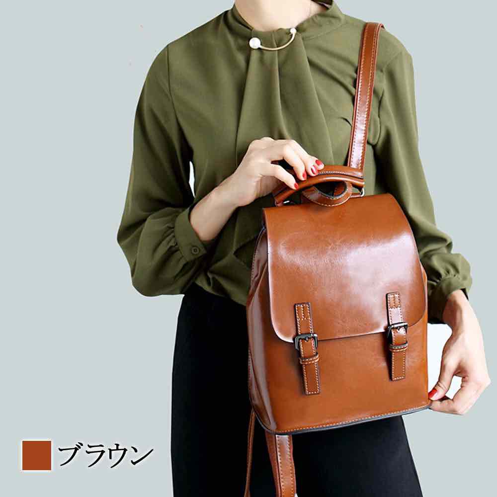 【＼クーポン利用で20%OFF!／】 リュック レディース 2wayシンプルレザーバッグ 撥水 通勤用 PC 黒 バッグ 夏 レザー 軽い ビジネス 2WAY ブランド かわいい 小さめ 防水 代 大きめ おしゃれ アウトドア 春 四角 パソコン A4 50代 大人 冬 本革 40 軽量 3WAY 秋