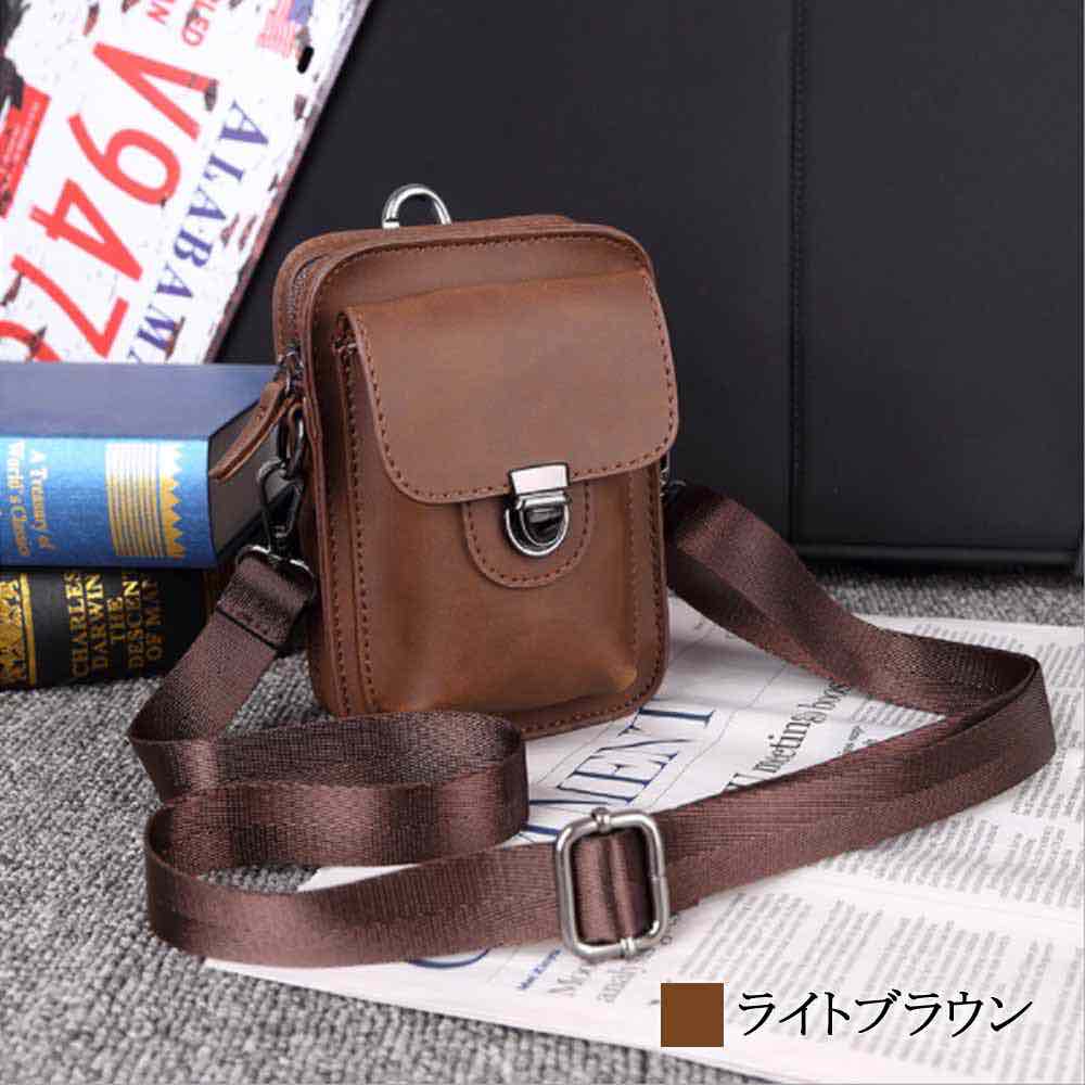 【\クーポン利用で20%OFF!/】 アクセサリーポーチ フェイクレザーミニショルダー レザー アクセサリー 携帯用 スマホポーチ シザーバッグ 巾着 マルチカラー アクセサリー入れ 持ち運び 革 秋 ポーチ 夏 バッグ ポシェット メンズ 軽い ショルダー アクセサリーケース