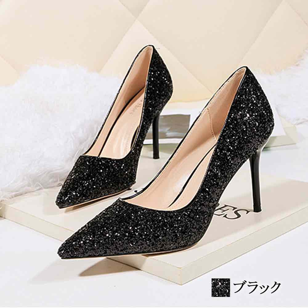パンプス レディース キラキラ ヒール 黒 ゴージャス ローファー ラメ 痛くない 歩きやすい 夏 秋 軽量 走れる 春 冬 幅広 スポーツ 春靴 お洒落 50代 軽い 30代 かわいい 可愛い 上品 夏靴 20代 大人 おしゃれ 40代 秋靴 カジュアル ブランド セール lis-105