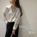 シャツ レディース モノクロプリントデザインシャツ 麻 カットソー トップス ブラウス 襟付き Tシャツ ポロシャツ おしゃれ ロゴ スポーツ 春 カジュアル ...