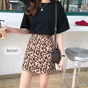 【\クーポン利用で20%OFF!/】 キュロットスカート ヒョウ柄ミニスカート 服 30代 パンツ ハイウエスト スカーチョ 安い キュロットパンツ 夏 冬 ハーフパンツ 卒業式 レディース イキュロット 秋 コーデ 春 ショート ロング 丈 ファッション 大人