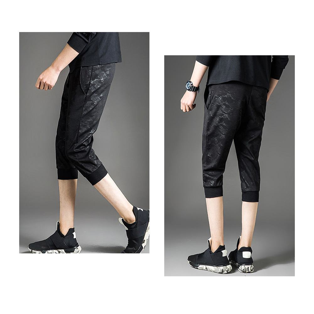 ショートパンツ メンズ 迷彩柄クロップドパンツ ホットパンツ スポーツウエア 春 ...