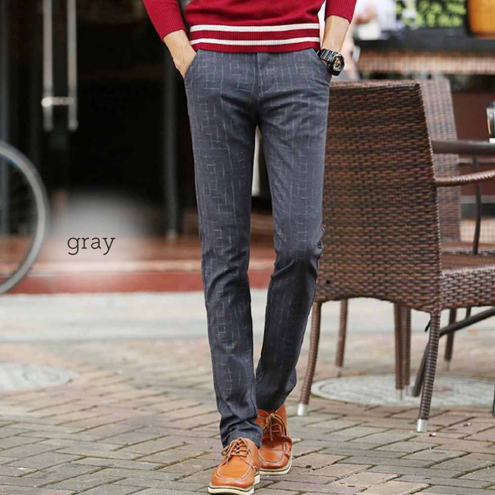 【＼クーポン利用で20%OFF!／】 ストレートパンツ メンズ スキニーチェックパンツ 裏地 あったかパンツ センタープレス 冬 おすすめ 秋 9分丈 ルーズフィット ブランド チノパン ゆったり ストレッチ 夏 ズボン 黒 春 あったか コーデュロイ きれいめ