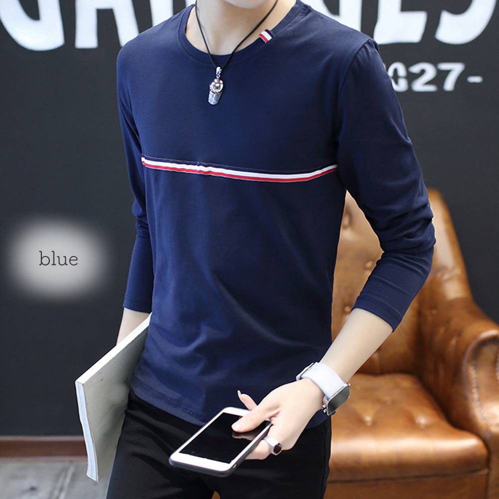 【＼クーポン利用で20%OFF!／】 Tシャツ メンズ ラインロングTシャツ ブラック 暖かい ティーシャツ おしゃれ ゆったり 肌着 秋 カジュアル 人気 ブランド スポーツ Vネック おすすめ 無地 ワッフル 長袖 ジャケット 春 オシャレ 冬 40代 インナー コットン