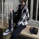 【\クーポン利用で20%OFF!/】 カーディガン レディース チェック柄ショートカーディガン ニット 生地 きれいめ ゆったり 秋 ブラック 暖かい ジャケット Vネック 厚手 ケーブル ロング あったか ショート丈 丸首 人気 ベージュ オフィス 春 ウール おしゃれ フリース