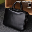 ビジネスバッグ メンズ シンプルビジネスバッグ 15インチ ショルダーバッグ ビジネス パソコン 本革 50代 レザー A4 ノートPC 30代 40代 軽量 ...