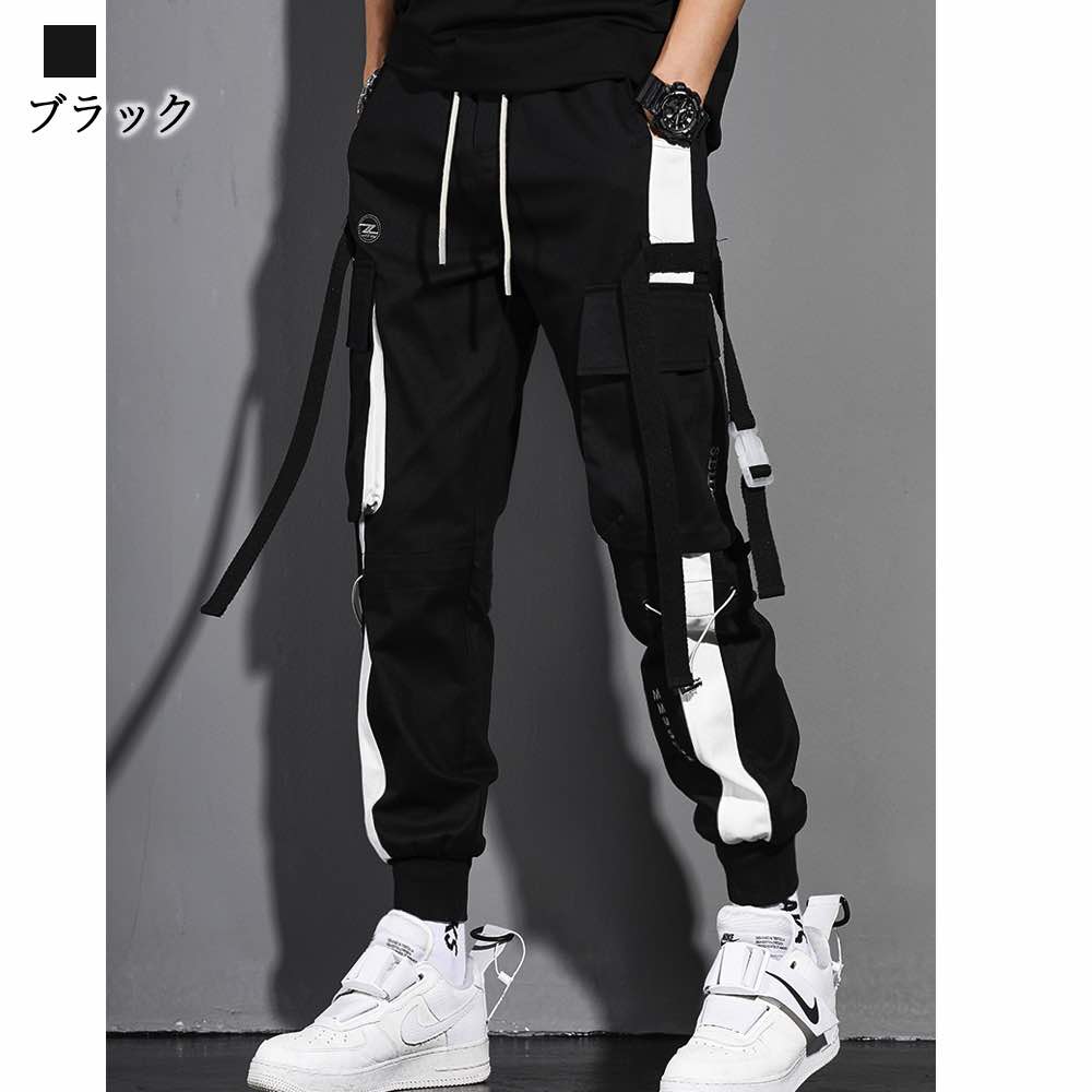 スウェットパンツ メンズ カーゴジョガーパンツ 高級 おしゃれ 冬 ストレート 防寒 人気 ゆったり ジョガーパンツ ゴルフ カーゴパンツ ブランド 秋 厚手 コーデ パンツ 部屋着 春 スウェット 外出 ハイ 綿 大きいサイズ ジャージ 夏 スエットパンツ 上下 weartech-10081110 TOKYO SIC(トウキョウシック) サンプル画像3