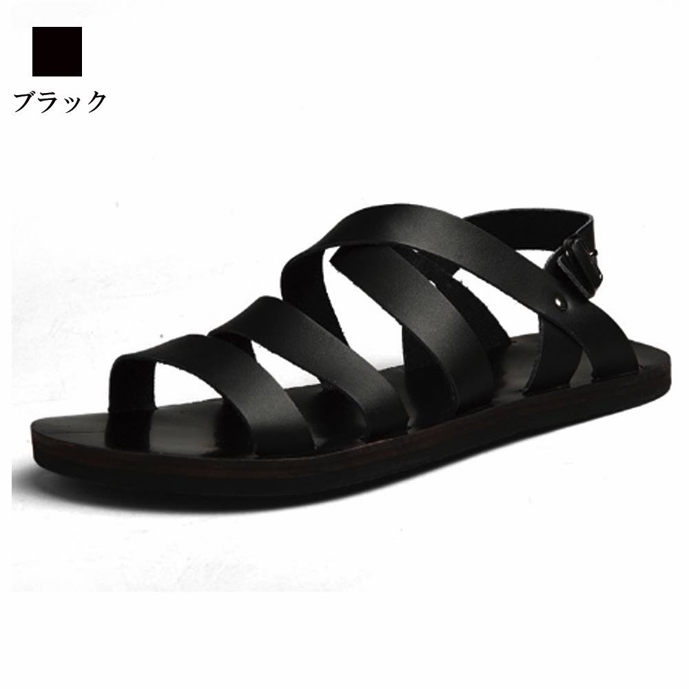 TOKYO SIC(トウキョウシック)のサンダル メンズ レザーグルカサンダル ビーチサンダル 海 スリッポン ブランド 冬 秋 人気 オフィス コンフォートサンダル スリッパ 暖かい サボサンダル スポーツサンダル シャワーサンダル 大人 春 ハイ 黒 おしゃれ 白 防寒 レザー 夏 大きいサイズ 革｜アングル3