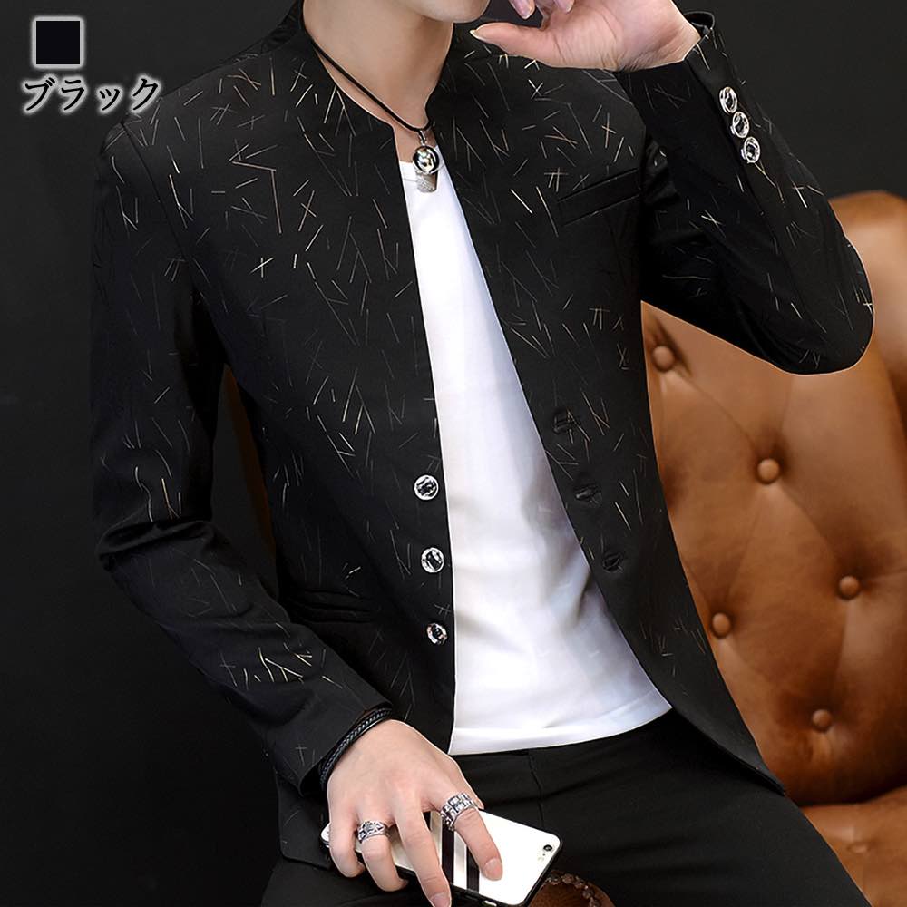 【＼クーポン利用で20%OFF!／】 ブルゾン メンズ プリントジャケット かっこいい 防寒 ジャケット おすすめ パーカー シニア 大きいサイズ ゴルフ ボア マウンテン 秋 中綿 冬 コーデ 作業着 ブランド ビジネス きれいめ ジャンパー 厚手 キルティング ウェア weartech-10089546 TOKYO SIC(トウキョウシック) サンプル画像3