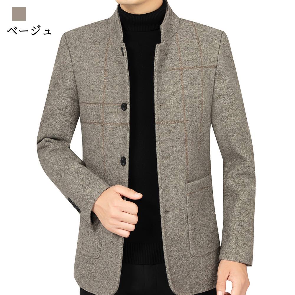 【＼クーポン利用で20%OFF!／】 ブルゾン メンズ スーツジャケット 秋 パーカー かっこいい ビジネス ボア 防寒 アウター ブランド マウンテン 40代 シニア ジャンパー 春 おすすめ 大きいサイズ 冬 コーデュロイ ジャケット ウェア コーデ 作業着 きれいめ weartech-10089536 TOKYO SIC(トウキョウシック) サンプル画像3