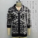 【\クーポン利用で20%OFF!/】 ブルゾン メンズ ノルディック柄ニットジャケット かっこいい 防寒 ジャケット おすすめ パーカー シニア 大きいサイズ ゴルフ ボア マウンテン 秋 中綿 冬 コーデ 作業着 ブランド ビジネス きれいめ ジャンパー 厚手 キルティング ウェア
