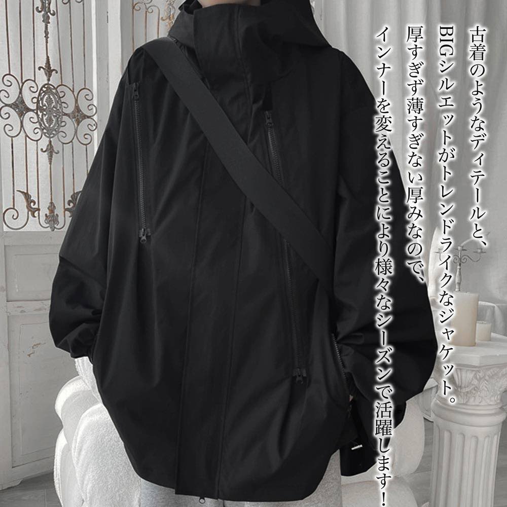 ブルゾン メンズ ミリタリーBIGジャケット コーデ 春 ウェア アウター ビジネス かっこいい 大きいサイズ ゴルフ 作業着 40代 ブランド マウンテン 中綿 キルティング コーデュロイ ジャケット ジャンパー おすすめ シニア 防寒 冬 厚手 きれいめ 秋 パーカー ボア weartech-10065789 TOKYO SIC(トウキョウシック) サンプル画像2