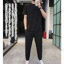 【\クーポン利用で20%OFF!/】 Tシャツ メンズ Tシャツセットアップ コットン 薄手 おしゃれ 春 Vネック シャツ ゆったり おすすめ 7分袖 40代 人気 ブランド ワッフル スポーツ オシャレ 涼しい 綿 ロング ジャケット 夏 肌着 半袖 カジュアル