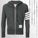 【\クーポン利用で20%OFF!/】 パーカー メンズ 4ラインジップパーカー ジップ 大きいサイズ 春 白 冬 暖かい アウター 黒 モコモコ ブランド 韓国...