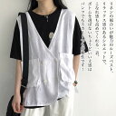 【\クーポン利用で20%OFF!/】 ベスト レディース ナチュラルワイドベスト インナー おしゃれ キルト ニット キルティング 部屋着 春 シニア 中綿 ブ...