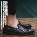 【\クーポン利用で20%OFF!/】 ローファー メンズ ベルトローファー スエード パンプス スニーカー 秋 おしゃれ 革靴 ハイ 春 冬 カジュアル 軽量 モカシン 夏 レザー ビジネス コーデ ローヒール 黒 大人 スリッポン 靴 コスパ 厚底 仕事 シューズ ヒール