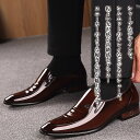 【\クーポン利用で20%OFF!/】 ローファー メンズ Uチップドレスシューズ カジュアル 革靴 パンプス スニーカー ブーツ 靴 夏 コスパ ビジネス 春 ...