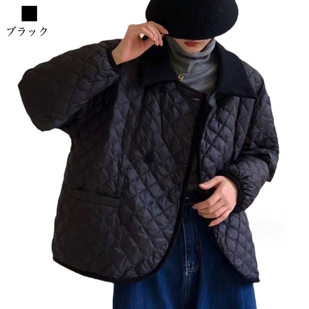 【＼クーポン利用で20%OFF!／】 ダウンジャケット レディース キルティングジャケット おしゃれ 防風 秋 春 ショート 暖かい 人気 ショートコート 軽い きれいめ 赤 ダウンコート ジャンパー ロング ダウン コート 白 40代 丈 黒 大きいサイズ フード ハーフ 冬 weartech-10089278 TOKYO SIC(トウキョウシック) サンプル画像3