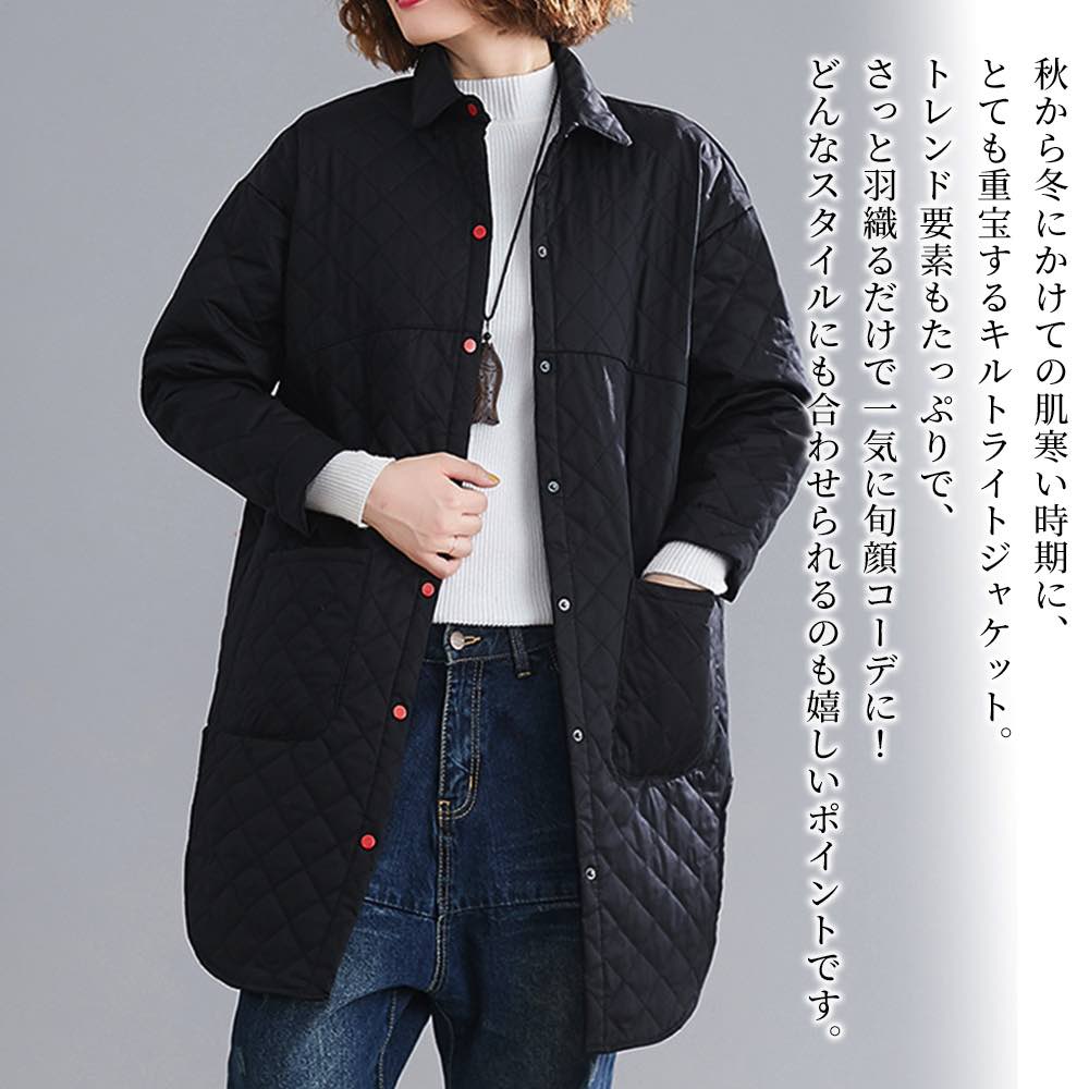 乐天商城 - 【＼クーポン利用で20%OFF!／】 ダウンジャケット レディース キルトライトジャケット 丈 白 赤 防風 おしゃれ 冬 20代 ブランド 軽量 大きいサイズ ロング ダウン ジャンパー スリム ダウンコート 40代 きれいめ フード ショート 高級 軽い ショートコート