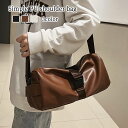 ショルダーバッグ メンズ シンプルPUショルダーバッグ 縦型 秋 大きめ 斜めがけ 人気 ボディバッグ 30代 ハイ 2WAY 冬 黒 小さめ 春 60代 夏 ...