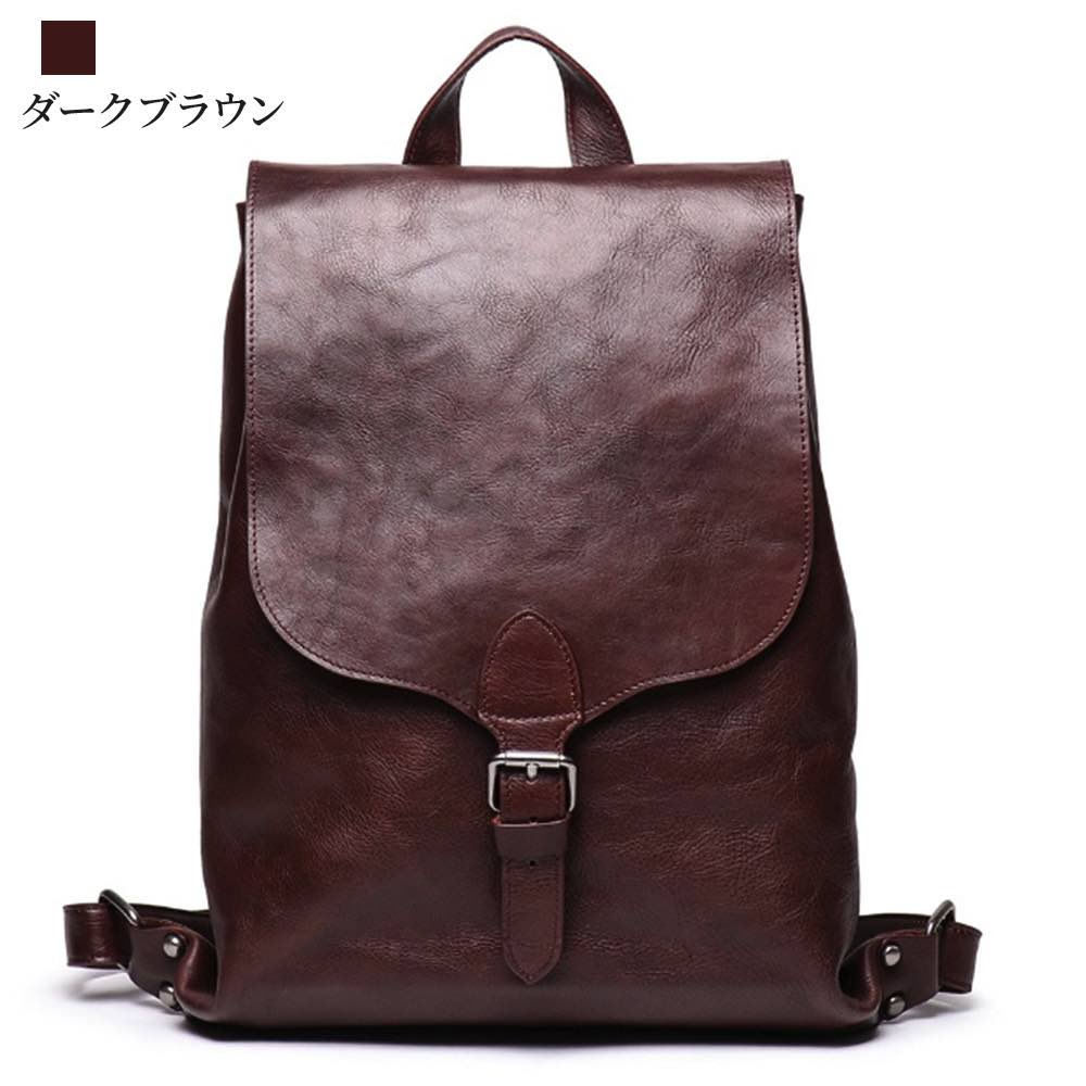 リュック メンズ 本革レザーリュック 軽量 ビジネスリュック アウトドア 撥水 ブランド おしゃれ カジュアル パソコン 40L weartech-10083937 TOKYO SIC(トウキョウシック) サンプル画像3