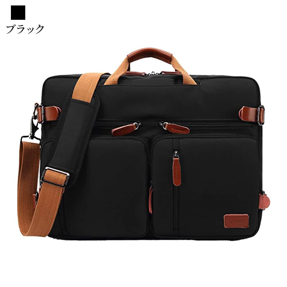 TOKYO SIC(トウキョウシック)のビジネスバッグ メンズ マルチポケット2wayビジネスバッグ 幅30 ショルダーバッグ A4 夏 冬 50代 30代 自立 おしゃれ 大容量 革 ノートPC パソコン 春 秋 小さい トート ブランド トートバッグ 15インチ ビジネス 通学 3WAY 軽量 男子 ブリーフケース ハイ バッグ 40代｜アングル3
