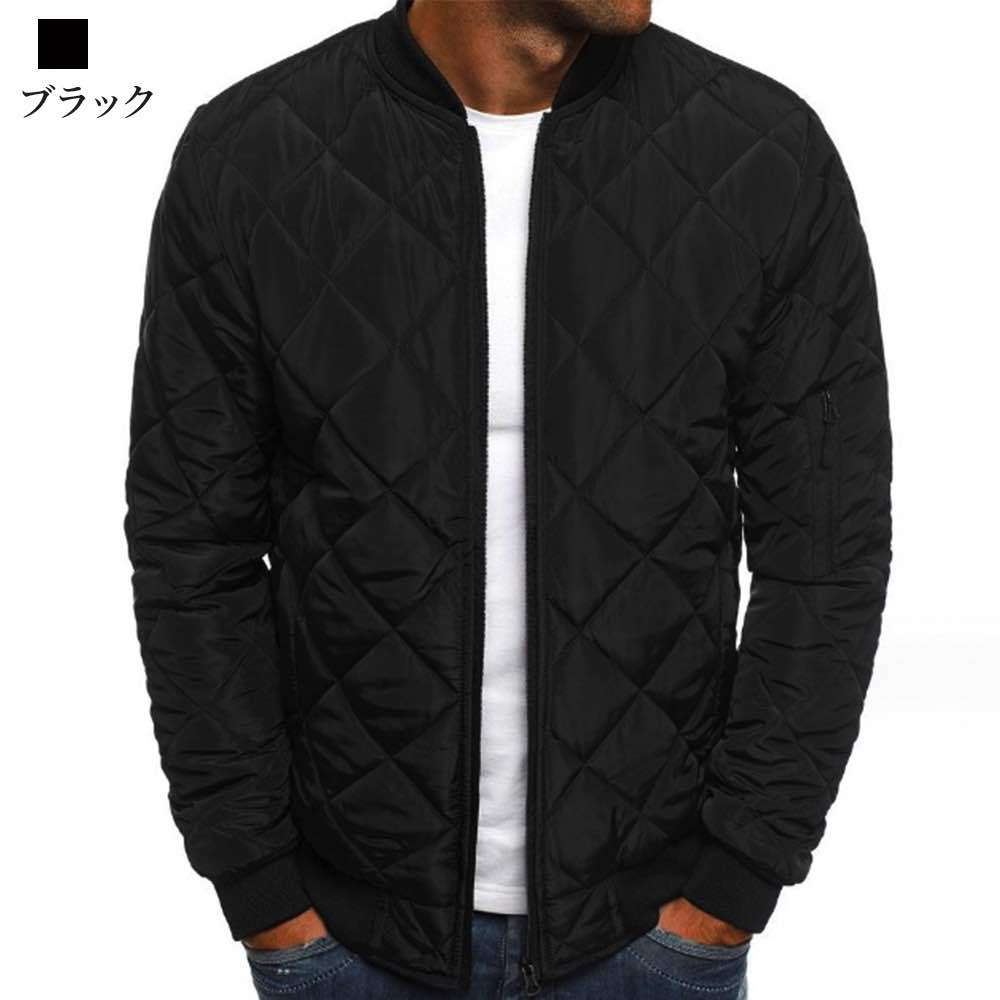 ブルゾン メンズ キルトMA-1ジャケット ウェア マウンテン ジャンパー 厚手 防寒 中綿 春 ボア コーデ パーカー 冬 きれいめ おすすめ 大きいサイズ キルティング コーデュロイ ブランド アウター ゴルフ 40代 作業着 ビジネス 秋 シニア かっこいい ジャケット