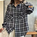 シャツ レディース オーバーサイズチェック柄シャツ しわになりにくい かわいい ロゴ Tシャツ 冬 暖かい トップス カットソー ランニング ブランド ポロシャツ カジュアル 麻 事務服 長袖 ゆったり スポーツ 秋 形態安定 襟付き オフィス おしゃれ 春 厚手 ブラウス 大人(4)
