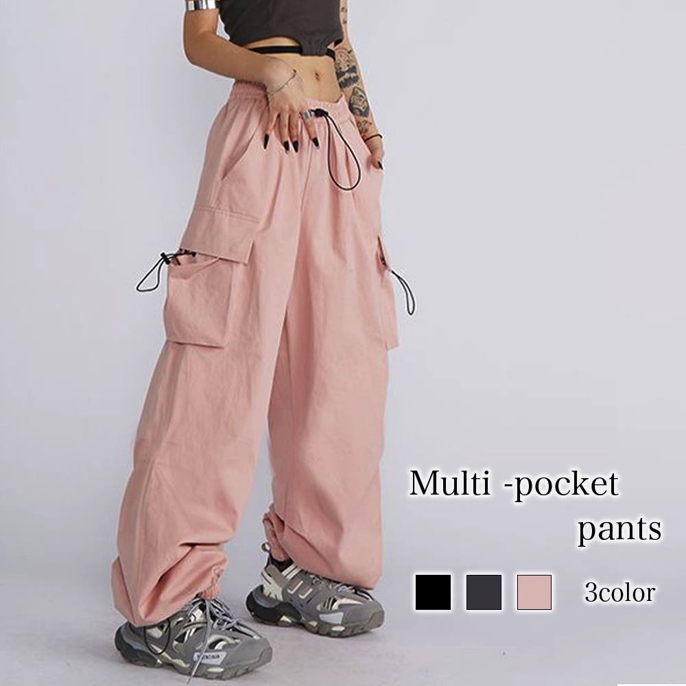 ワークパンツ レディース マルチポケットパンツ チノパン ブランド 服 きれいめ コート ゆったり パンツ 作業 ストレート ズボン デニム 冬 大きいサイズ ...