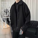 【\クーポン利用で20%OFF!/】 ステンカラーコート メンズ シンプルジップジャケット 丈 トレンチコート ピーコート ロング ミドル ウール アウター ビジネス ブランド 厚手 ファスナー ロングコート セール 秋 スタンドカラーコート 春 冬 チェスターコート コート