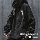 パーカー メンズ BIGフードジップジャケット ジップ 大きいサイズ 春 白 冬 暖かい アウター 黒 モコモコ ブランド 韓国 秋 プルオーバー ストリート ベージュ ゆったり スポーツ 大人 おしゃれ ダウン スウェット 長袖 厚手 ゴルフ ジップアップ オーバーサイズ 人気