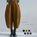 ワークパンツ レディース ボリュームワイドパンツ コーデ 大きいサイズ 秋 ジョガーパンツ ストレート 作業 冬 きれいめ ズボン コート チノパン 春 ペイン...
