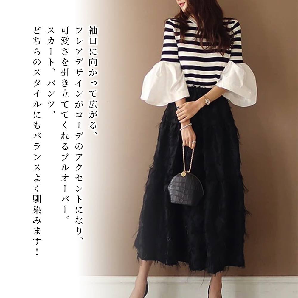 Sleeveless - 【＼クーポン利用で20%OFF!／】 シャツ レディース フレア袖プルオーバー しわになりにくい かわいい ロゴ Tシャツ 冬 暖かい トップス カットソー ランニング ブランド ポロシャツ カジュアル 麻 事務服 長袖 ゆったり スポーツ 秋 形態安定 襟付き オフィス