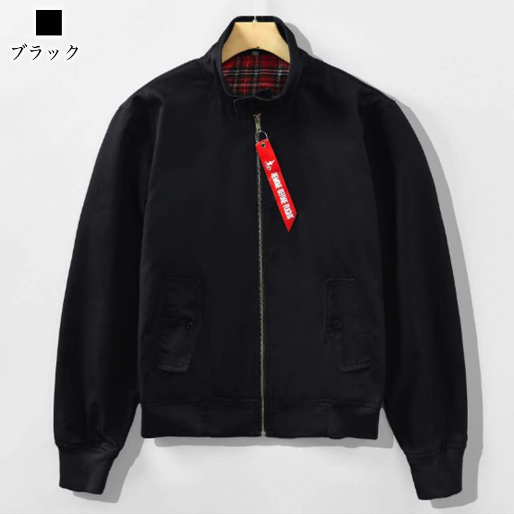 【＼クーポン利用で20%OFF!／】 ブルゾン メンズ 裏地チェックMA-1ジャケット 大きいサイズ 厚手 シニア おすすめ マウンテン ジャケット 春 アウター ゴルフ 作業着 ボア かっこいい ブランド きれいめ キルティング ジャンパー ビジネス 冬 ウェア 中綿 40代 コーデ weartech-10089850 TOKYO SIC(トウキョウシック) サンプル画像3