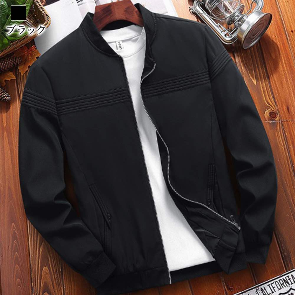 【＼クーポン利用で20%OFF!／】 ブルゾン メンズ シンプルミリタリージャケット マウンテン 40代 ブランド ウェア コーデ 春 シニア ジャケット ジャンパー キルティング 中綿 コーデュロイ 冬 厚手 防寒 ゴルフ 大きいサイズ かっこいい アウター きれいめ 作業着 weartech-10089762 TOKYO SIC(トウキョウシック) サンプル画像3