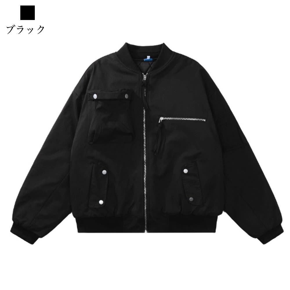 【＼クーポン利用で20%OFF!／】 ブルゾン メンズ ミリタリーボリュームブルゾン かっこいい 防寒 ジャケット おすすめ パーカー シニア 大きいサイズ ゴルフ ボア マウンテン 秋 中綿 冬 コーデ 作業着 ブランド ビジネス きれいめ ジャンパー 厚手 キルティング ウェア weartech-10089728 TOKYO SIC(トウキョウシック) サンプル画像3