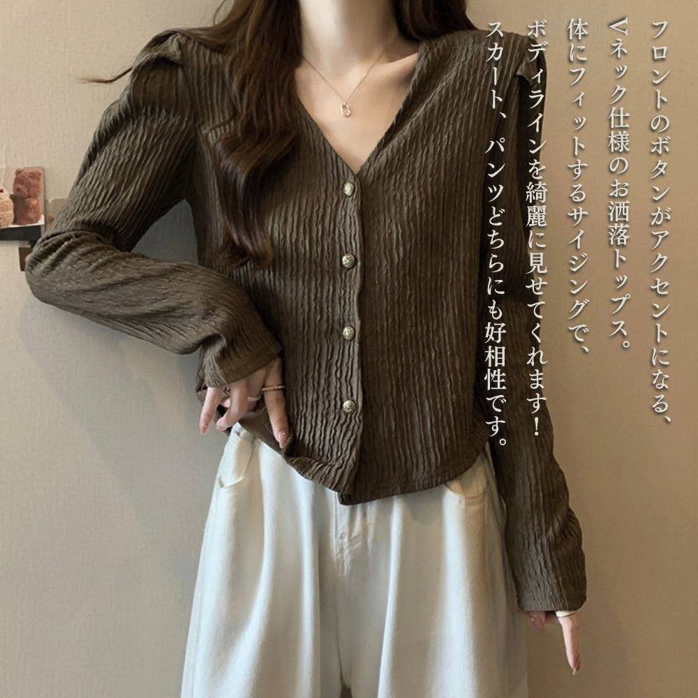 【＼クーポン利用で20%OFF!／】 ブラウス レディース Vネックスリムトップス フリル ブランド きれいめ スーツ ワンピース 長袖 カットソー 冬 Tシャツ ノーアイロン 事務服 高品質 オフィス レース 黒 おしゃれ ボウタイ 春 シャツ シフォン カジュアル