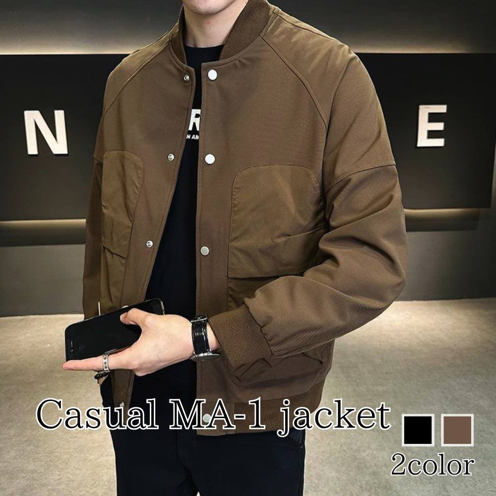 Rakuten - ブルゾン メンズ カジュアルMA-1ジャケット コーデュロイ 防寒 ボア 大きいサイズ おすすめ ゴルフ パーカー ビジネス きれいめ シニア ジャケット ウェア マウンテン かっこいい コーデ 作業着 キルティング 春 アウター ジャンパー 秋 冬 40代 ブランド 厚手 中綿
