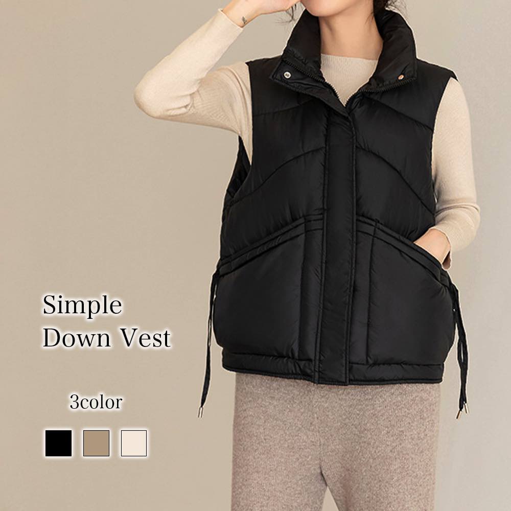 【＼クーポン利用で20%OFF!／】 ベスト レディース シンプルダウンベスト アーガイル あったか ロング ブランド シニア おしゃれ キルティング キルト ウール 羽毛 スーツ 中綿 インナー 黒 お年寄り 厚手 ダウン 前開き 人気 ニット 可愛い 部屋着 スポーツ